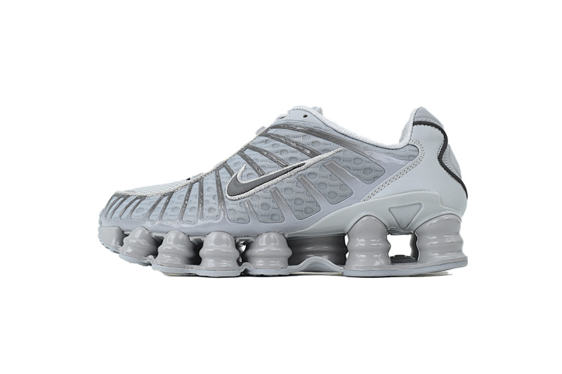 yupoo_390159_6200ef0c.jpg 【CA3MA】灰色 耐克Shox TL防滑减震耐磨低帮 AV3595-015 Nike Shox TL 'Wolf Grey Iron Grey'