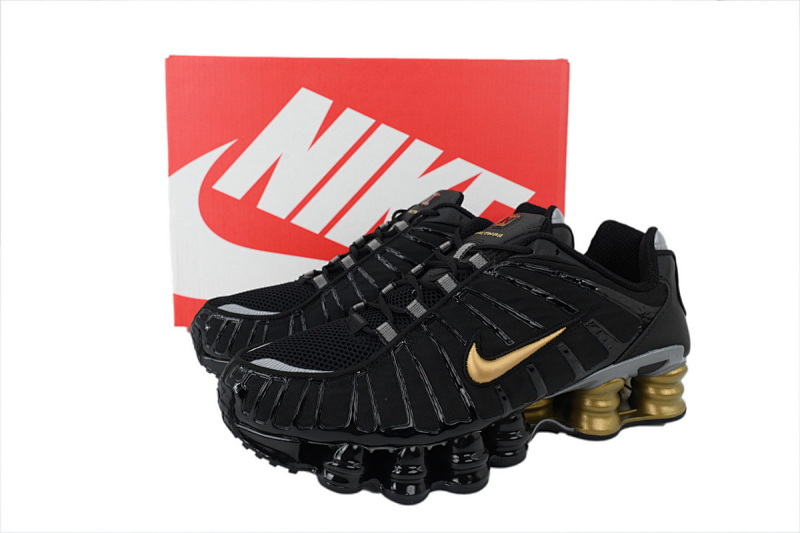【CA3MA】黑金 耐克Shox TL防滑减震耐磨低帮 BV1388-001  Neymar Jr. x Nike Shox TL 'Black Gold'