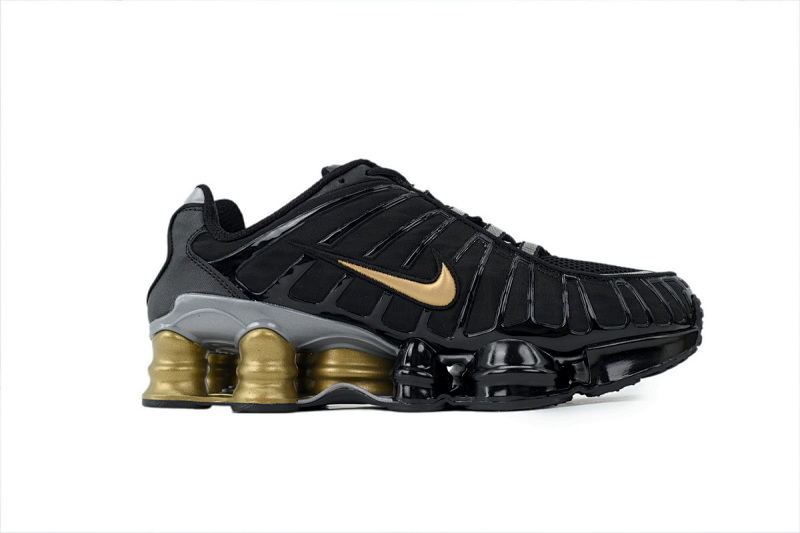 【CA3MA】黑金 耐克Shox TL防滑减震耐磨低帮 BV1388-001  Neymar Jr. x Nike Shox TL 'Black Gold'