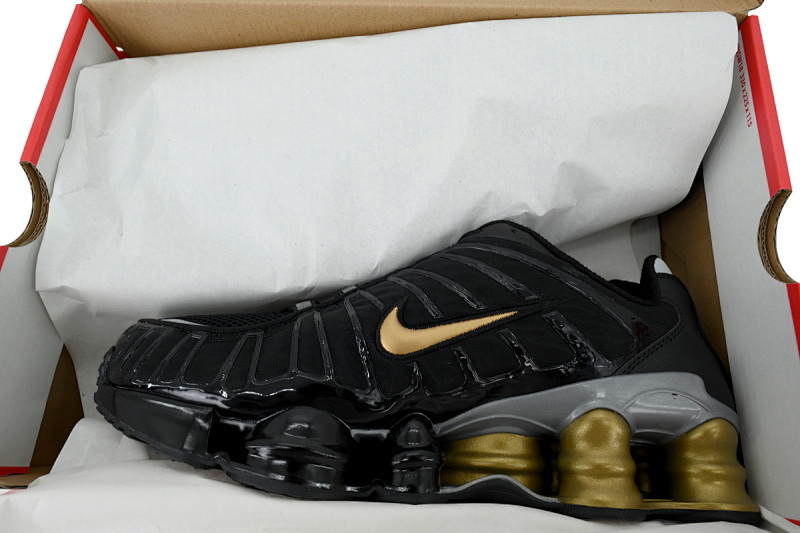 【CA3MA】黑金 耐克Shox TL防滑减震耐磨低帮 BV1388-001  Neymar Jr. x Nike Shox TL 'Black Gold'