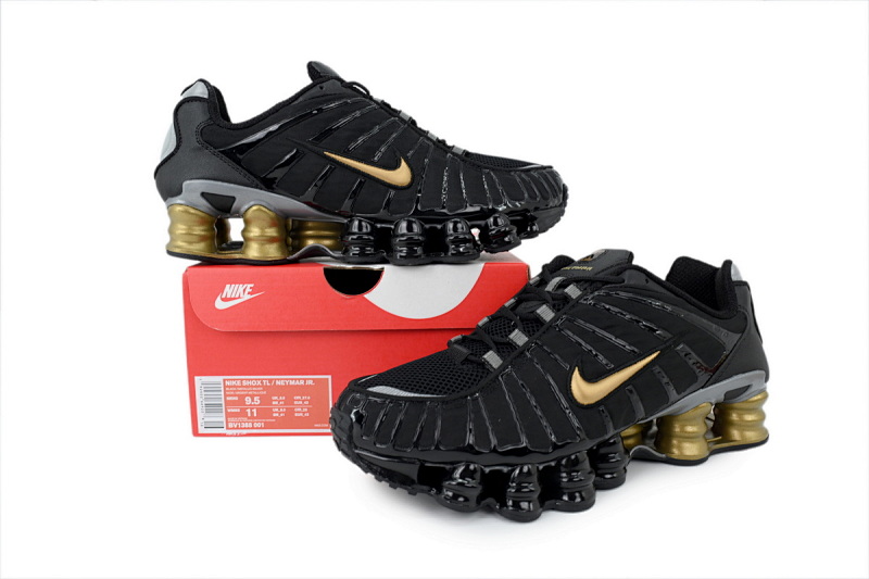 【CA3MA】黑金 耐克Shox TL防滑减震耐磨低帮 BV1388-001  Neymar Jr. x Nike Shox TL 'Black Gold'