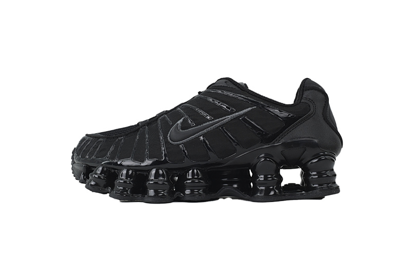 yupoo_390234_f0a9e5c4.jpg 【CA3MA】黑色 耐克Shox TL防滑减震耐磨低帮 AR3566-002 Nike Wmns Shox TL 'Black'