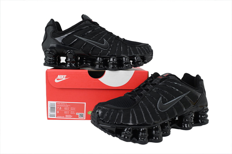 【CA3MA】黑色 耐克Shox TL防滑减震耐磨低帮 AR3566-002 Nike Wmns Shox TL 'Black'