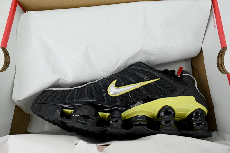 yupoo_390259_c770d33c.jpg 【CA3MA】黑活力黄 耐克Shox TL防滑减震耐磨低帮 CN0151-002 Nike Shox TL 'Black Dynamic Yellow'