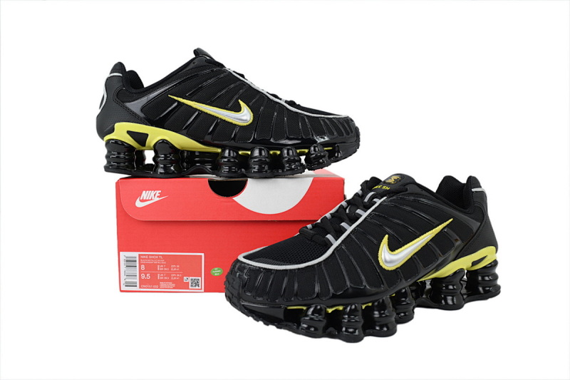 yupoo_390259_e26c8742.jpg 【CA3MA】黑活力黄 耐克Shox TL防滑减震耐磨低帮 CN0151-002 Nike Shox TL 'Black Dynamic Yellow'