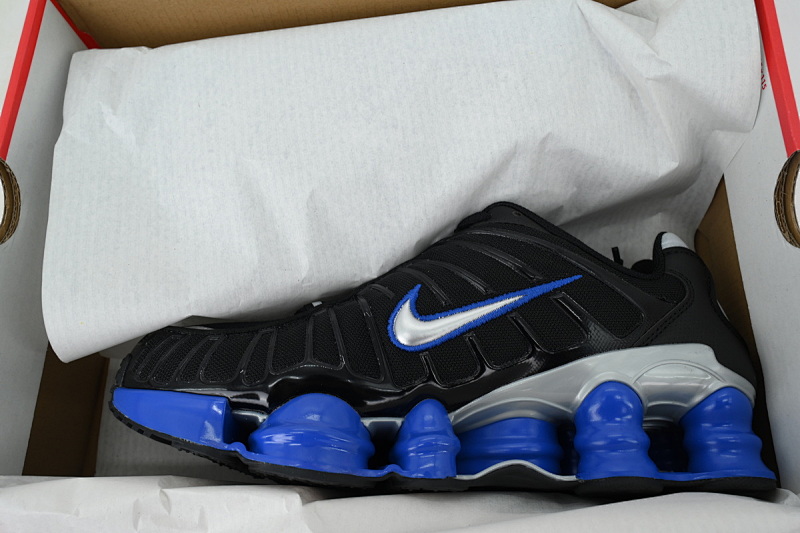 【CA3MA】黑赛车蓝  耐克Shox TL防滑减震耐磨低帮 CN0151-004 Nike Shox TL 'Black Racer Blue'