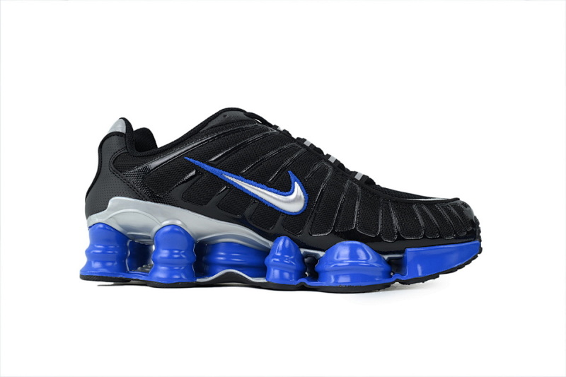 【CA3MA】黑赛车蓝  耐克Shox TL防滑减震耐磨低帮 CN0151-004 Nike Shox TL 'Black Racer Blue'