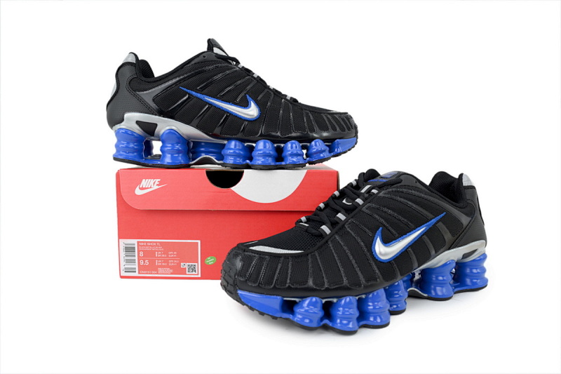 【CA3MA】黑赛车蓝  耐克Shox TL防滑减震耐磨低帮 CN0151-004 Nike Shox TL 'Black Racer Blue'