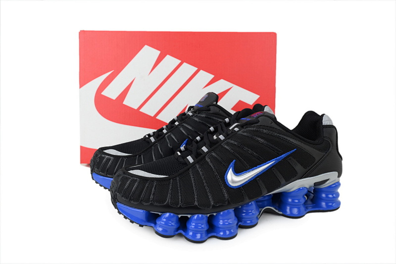 【CA3MA】黑赛车蓝  耐克Shox TL防滑减震耐磨低帮 CN0151-004 Nike Shox TL 'Black Racer Blue'