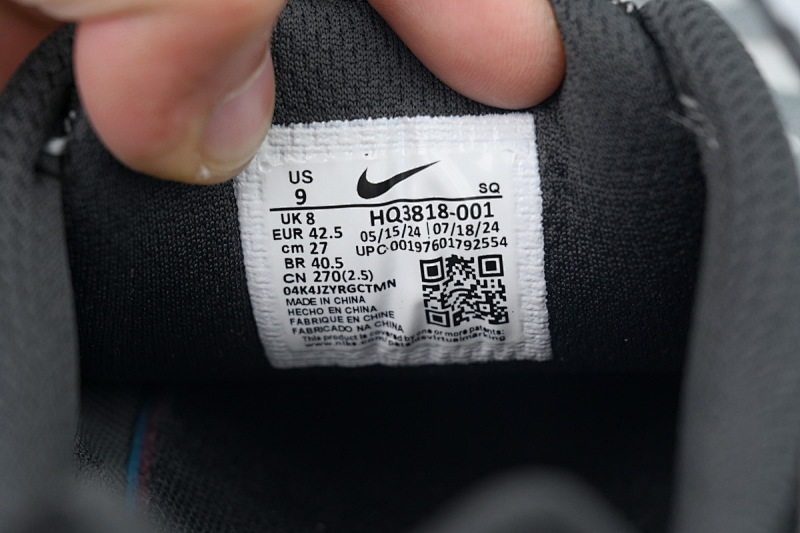 【AA3XH】灰黑 耐克 休闲跑步鞋 HQ3818-001 Nike P-6000 Premium 'Anthracite Smoke Grey'