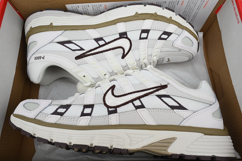 yupoo_390506_f6feca44.jpg 【AA3XH】米白褐绿 耐克 休闲跑步鞋 HF0728-201 Nike P-6000 'Earth Light Bone'