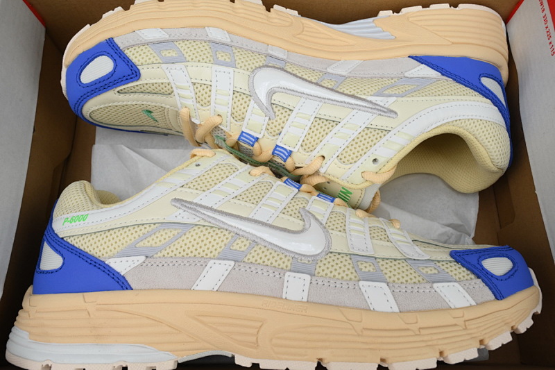 yupoo_390562_34bfb900.jpg 【AA3XH】米黄蓝 耐克 休闲跑步鞋 FJ5443-113 Nike P-6000 'Athletic Department'