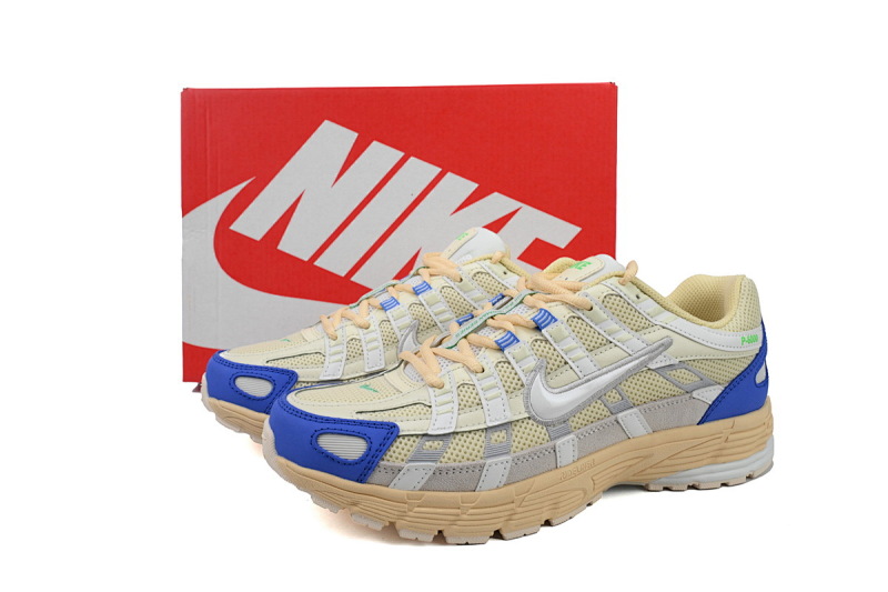 yupoo_390562_68345f00.jpg 【AA3XH】米黄蓝 耐克 休闲跑步鞋 FJ5443-113 Nike P-6000 'Athletic Department'