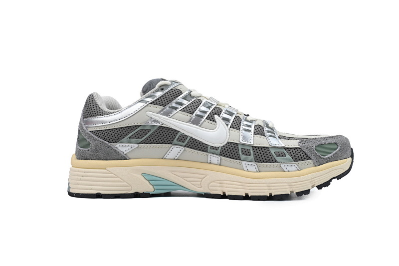 【AA3XH】白银灰 耐克 休闲跑步鞋 FN7509-029 Nike P-6000 'Flat Pewter'