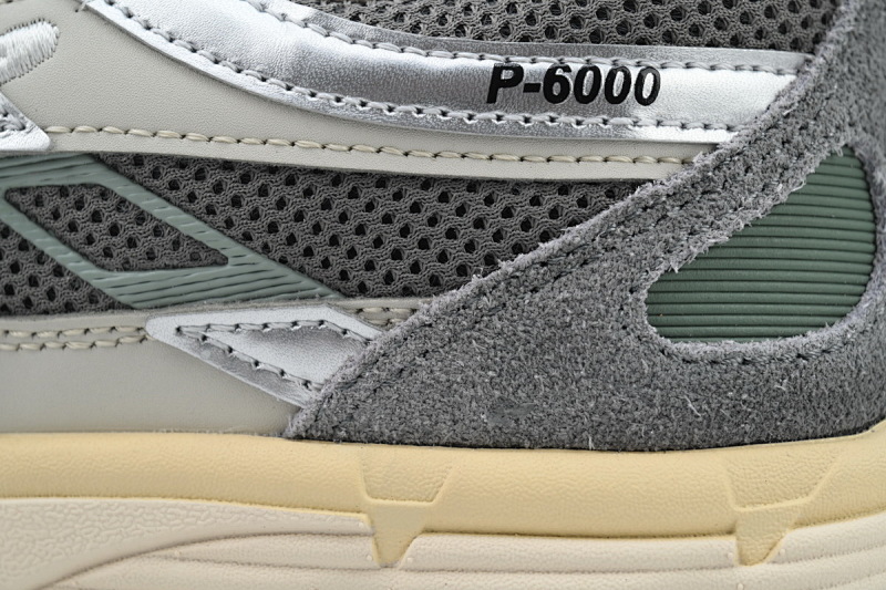 【AA3XH】白银灰 耐克 休闲跑步鞋 FN7509-029 Nike P-6000 'Flat Pewter'