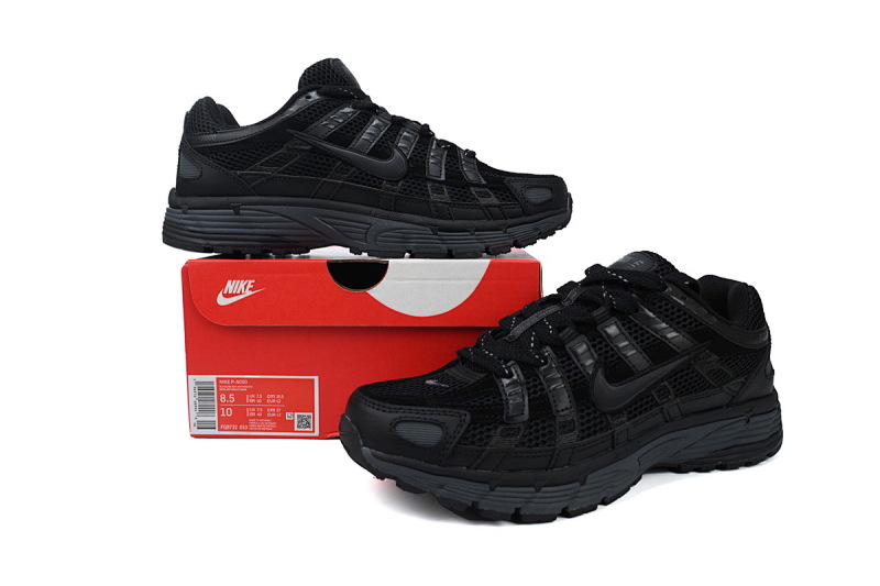 【AA3XH】全黑 耐克 休闲跑步鞋 FQ8732-010 Nike P-6000 Premium 'Triple Black'