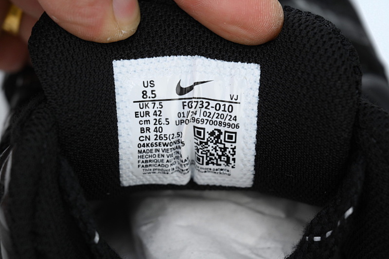 【AA3XH】全黑 耐克 休闲跑步鞋 FQ8732-010 Nike P-6000 Premium 'Triple Black'