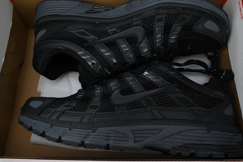【AA3XH】全黑 耐克 休闲跑步鞋 FQ8732-010 Nike P-6000 Premium 'Triple Black'