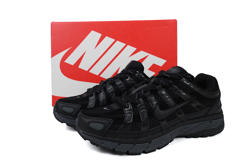 【AA3XH】全黑 耐克 休闲跑步鞋 FQ8732-010 Nike P-6000 Premium 'Triple Black'