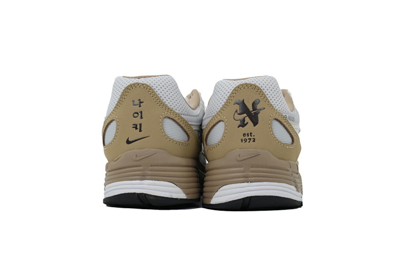 【BA5X7】17米白棕 耐克 休闲跑步鞋 FQ8243-025 Nike P-6000 'Hangul Day'