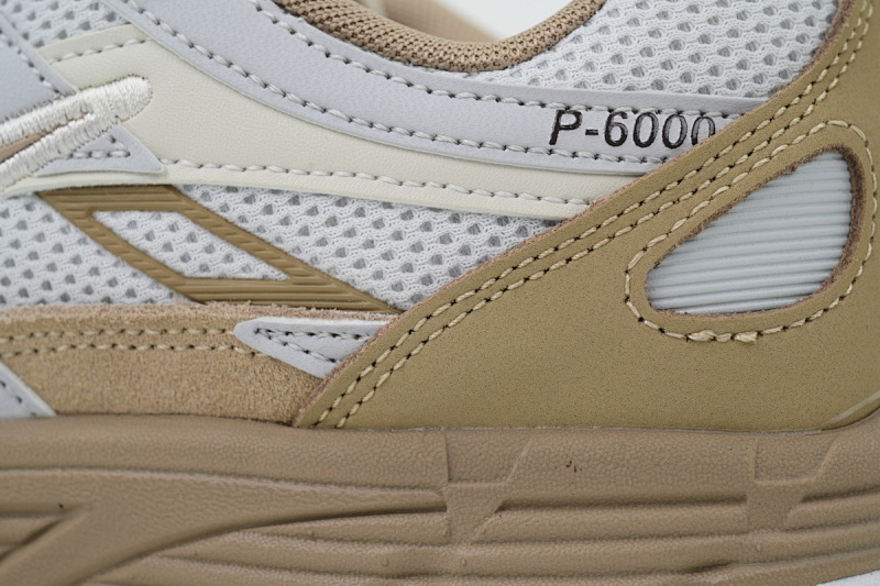 【BA5X7】17米白棕 耐克 休闲跑步鞋 FQ8243-025 Nike P-6000 'Hangul Day'