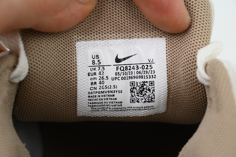 【BA5X7】17米白棕 耐克 休闲跑步鞋 FQ8243-025 Nike P-6000 'Hangul Day'