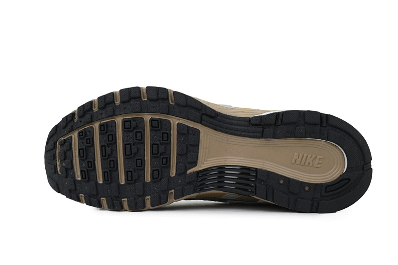 【BA5X7】17米白棕 耐克 休闲跑步鞋 FQ8243-025 Nike P-6000 'Hangul Day'