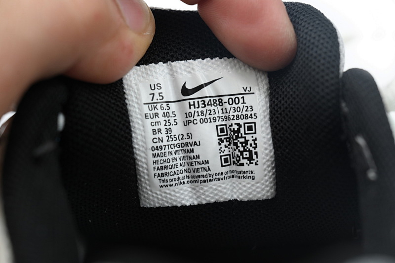 【AA3XH】浅银灰 耐克 休闲跑步鞋 HJ3488-001 P-6000 'Platinum Tint Black'