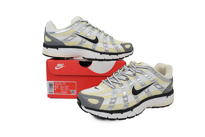 yupoo_390883_4c95675b.jpg 【BA5X7】03银黄色 耐克 休闲跑步鞋 FV6603-100 Nike P-6000 'Coconut Milk Metallic Silver'
