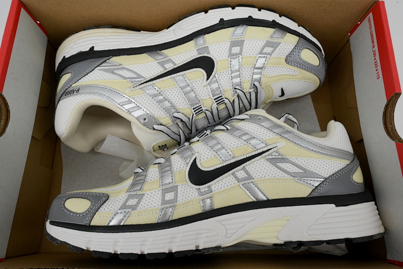 yupoo_390883_a14c2710.jpg 【BA5X7】03银黄色 耐克 休闲跑步鞋 FV6603-100 Nike P-6000 'Coconut Milk Metallic Silver'