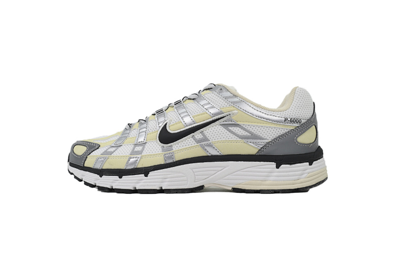 yupoo_390883_a295e76e.jpg 【BA5X7】03银黄色 耐克 休闲跑步鞋 FV6603-100 Nike P-6000 'Coconut Milk Metallic Silver'