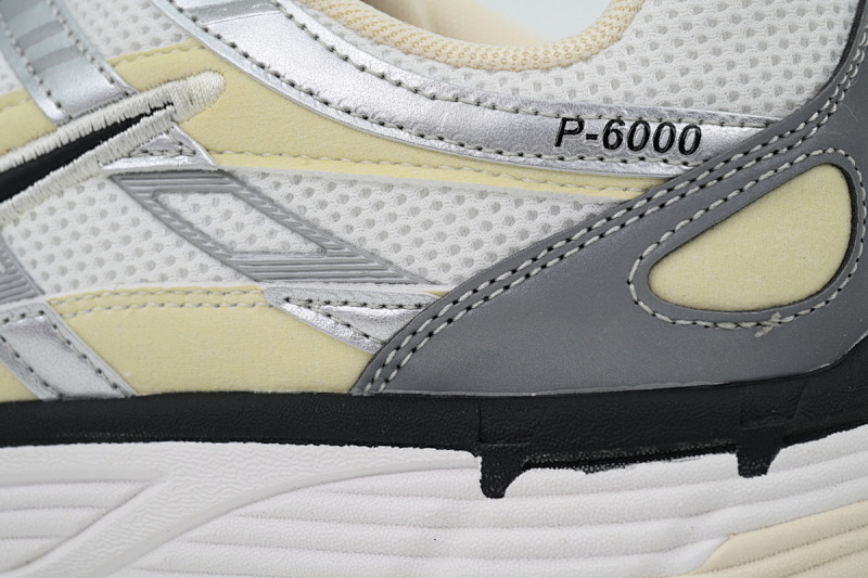 yupoo_390883_e457bff0.jpg 【BA5X7】03银黄色 耐克 休闲跑步鞋 FV6603-100 Nike P-6000 'Coconut Milk Metallic Silver'