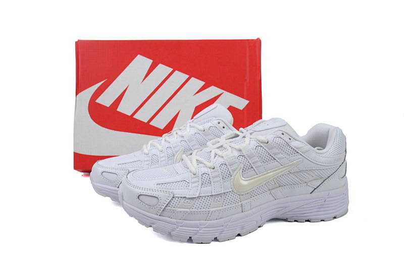yupoo_390912_b129f760.jpg 【AA3XH】纯白 耐克 休闲跑步鞋 CD6404-100 Nike P-6000 'White'