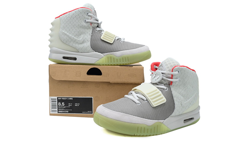 yupoo_390977_20e246b1.jpg 【GA0TS】灰白 纯原版耐克椰子篮球鞋 508214-010 Nike Air Yeezy 2 NRG Pure Platinum