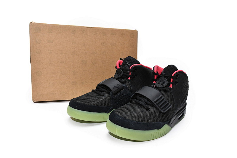 yupoo_391001_2a96feb7.jpg 【GA5TS】黑粉 纯原版耐克椰子篮球鞋 508214-006 Nike Air Yeezy 2 Solar Red