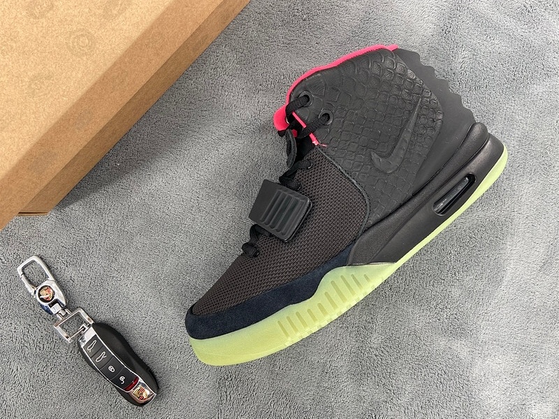 yupoo_391001_c4db1ca9.jpg 【GA5TS】黑粉 纯原版耐克椰子篮球鞋 508214-006 Nike Air Yeezy 2 Solar Red