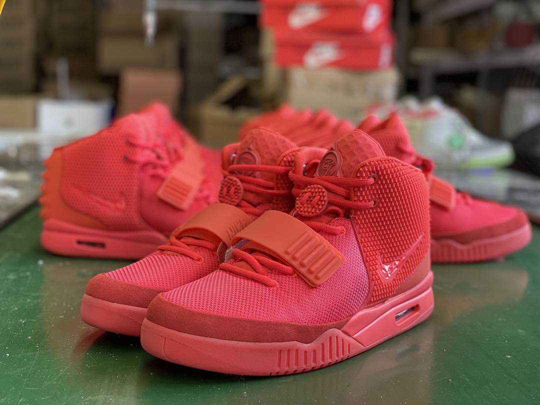 yupoo_391043_160afe6e.jpg 【GA5TS】大红 纯原版耐克椰子篮球鞋 508214-660 Nike Air Yeezy 2 SP Red October