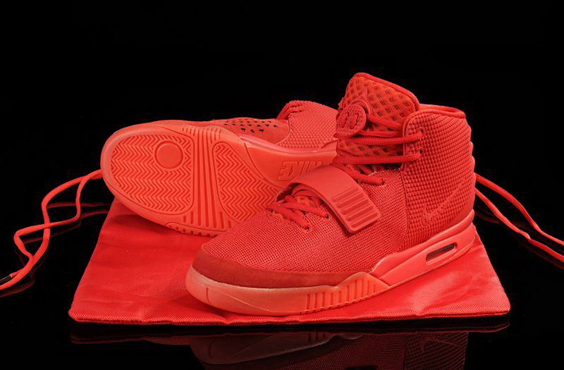yupoo_391043_1ff9ff67.jpg 【GA5TS】大红 纯原版耐克椰子篮球鞋 508214-660 Nike Air Yeezy 2 SP Red October