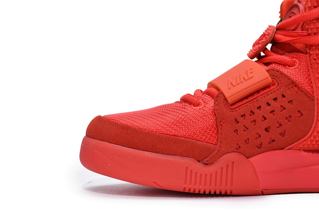 yupoo_391043_3d4c8033.jpg 【GA5TS】大红 纯原版耐克椰子篮球鞋 508214-660 Nike Air Yeezy 2 SP Red October