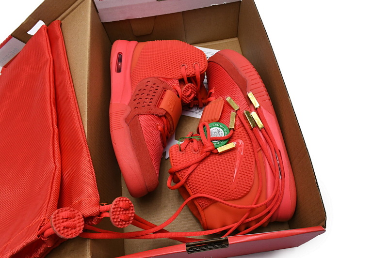 yupoo_391043_4083ec5f.jpg 【GA5TS】大红 纯原版耐克椰子篮球鞋 508214-660 Nike Air Yeezy 2 SP Red October