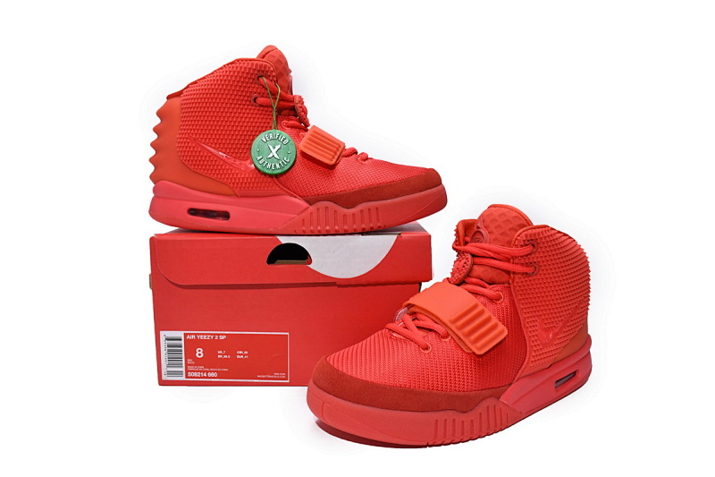 yupoo_391043_9cd2d1ac.jpg 【GA5TS】大红 纯原版耐克椰子篮球鞋 508214-660 Nike Air Yeezy 2 SP Red October