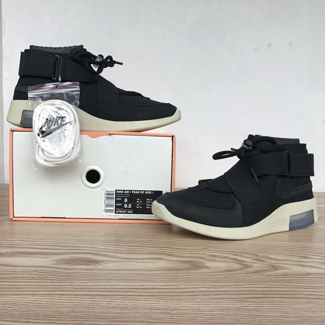 yupoo_391083_94aba188.jpg 【DA0TS】FOG二代黑色 耐克篮球鞋Fear of God 1 x Nike Air“Air Raid”AT8087 002