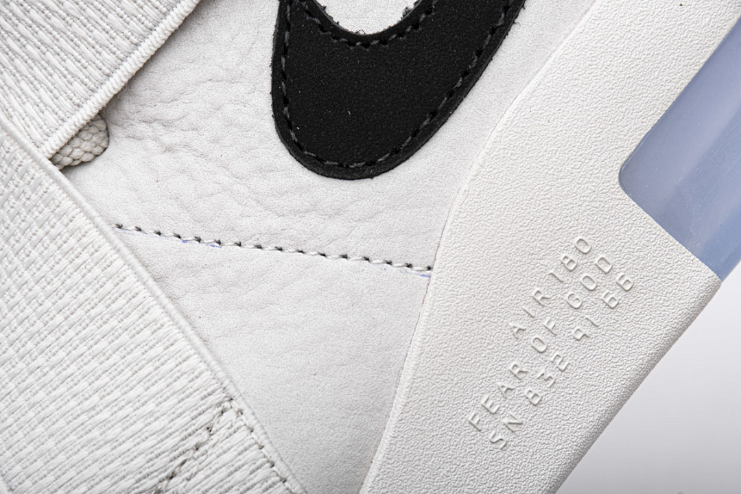 【DA0TS】FOG二代灰色 耐克篮球鞋Fear of God 1 x Nike AirAir RaidAT8087-001