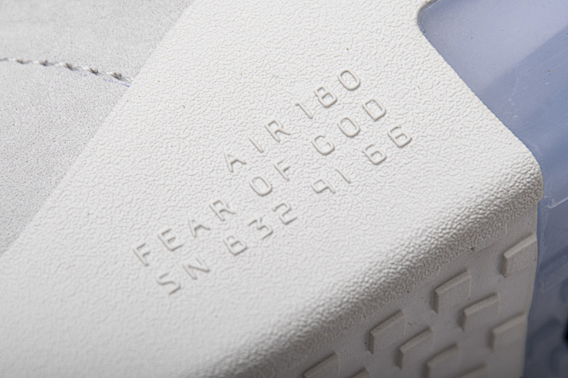 【DA0TS】FOG二代灰色 耐克篮球鞋Fear of God 1 x Nike AirAir RaidAT8087-001