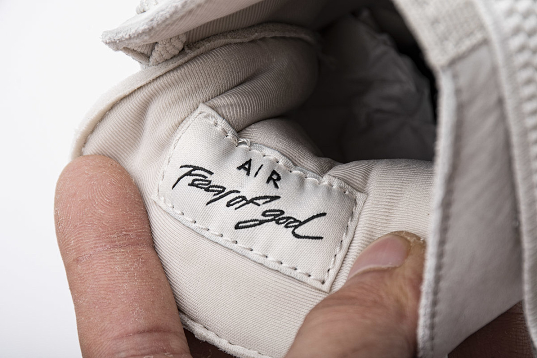 【DA0TS】FOG二代灰色 耐克篮球鞋Fear of God 1 x Nike AirAir RaidAT8087-001