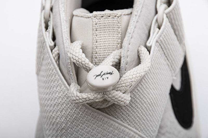 【DA0TS】FOG二代灰色 耐克篮球鞋Fear of God 1 x Nike AirAir RaidAT8087-001