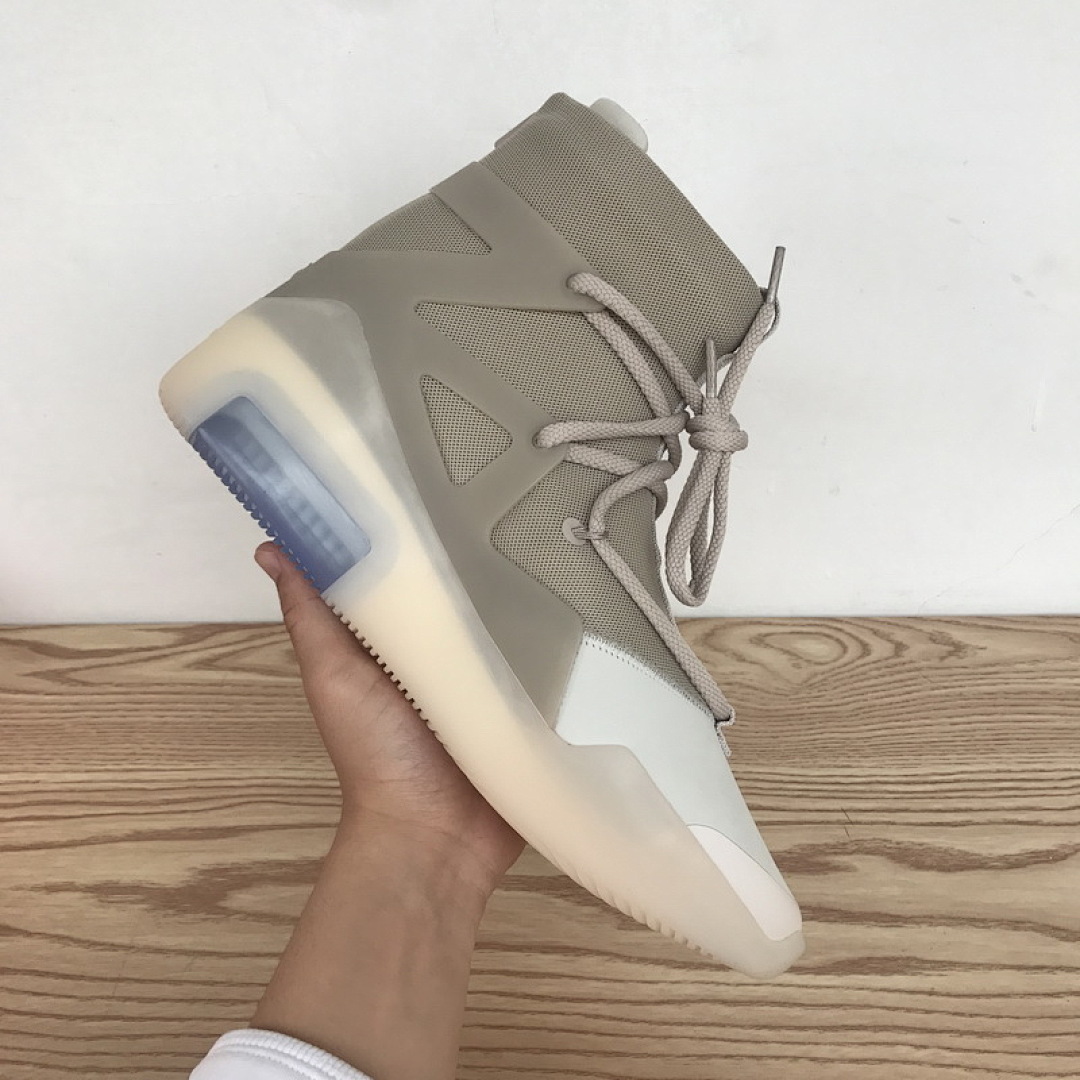 【EA0TS】燕麦 FOG联名耐克篮球鞋 AR4237-900 Nike Air Fear Of God 1 'Oatmeal'