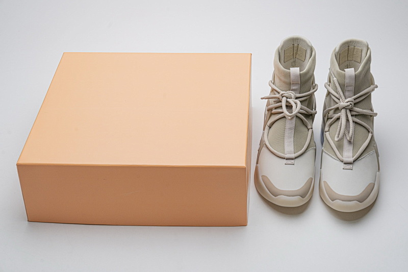 【EA0TS】燕麦 FOG联名耐克篮球鞋 AR4237-900 Nike Air Fear Of God 1 'Oatmeal'