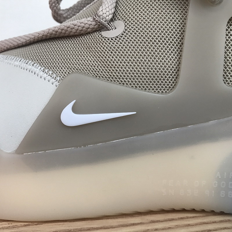 【EA0TS】燕麦 FOG联名耐克篮球鞋 AR4237-900 Nike Air Fear Of God 1 'Oatmeal'