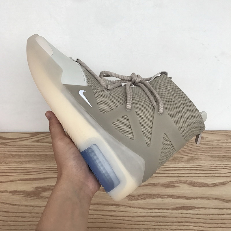 【EA0TS】燕麦 FOG联名耐克篮球鞋 AR4237-900 Nike Air Fear Of God 1 'Oatmeal'